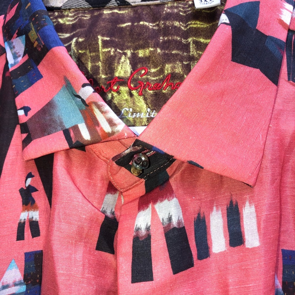 Robert Graham limited edition button up
